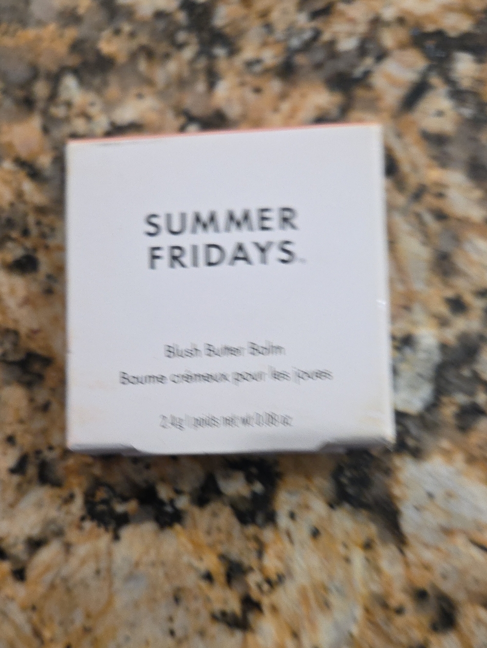 Summer Fridays Blush Butter Balm — Soft Pink Shade